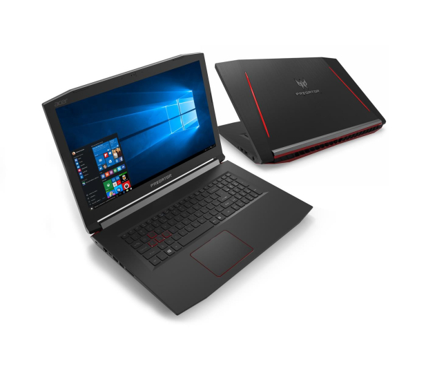 Acer Helios 300 i7-7700HQ/16G/256+1000/Win10 GTX1060 - 374189 - zdjęcie